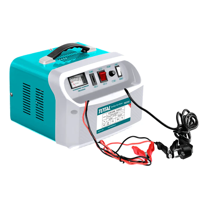 CARGADOR DE BATERIA 20A TOTAL 1