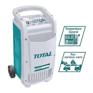 Cargador Y Partidor De Bateria 12/24v 40a Total Tbc4003