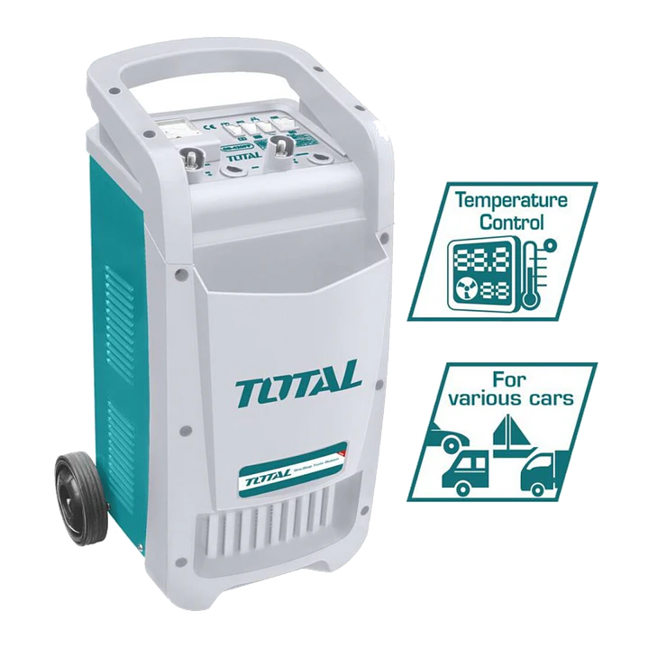 Cargador Y Partidor De Bateria 12/24v 40a Total Tbc4003 1
