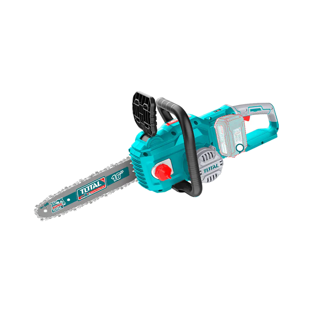 Motosierra Inalámbrica 40v 16 Pulgadas Total Tgsli40168 Turquesa 1
