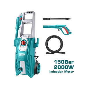 Hidrolavadora alta presión 2000W 150BAR TOTAL