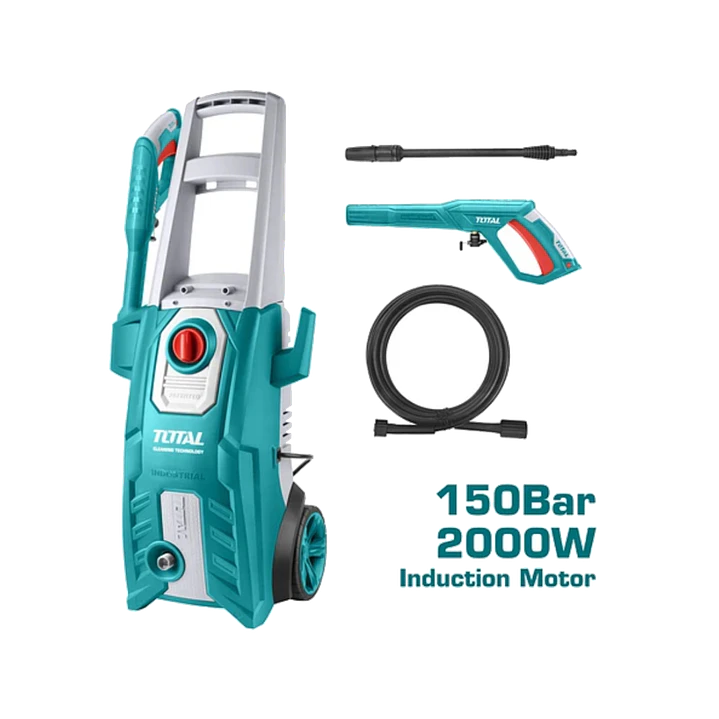 Hidrolavadora alta presión 2000W 150BAR TOTAL 1