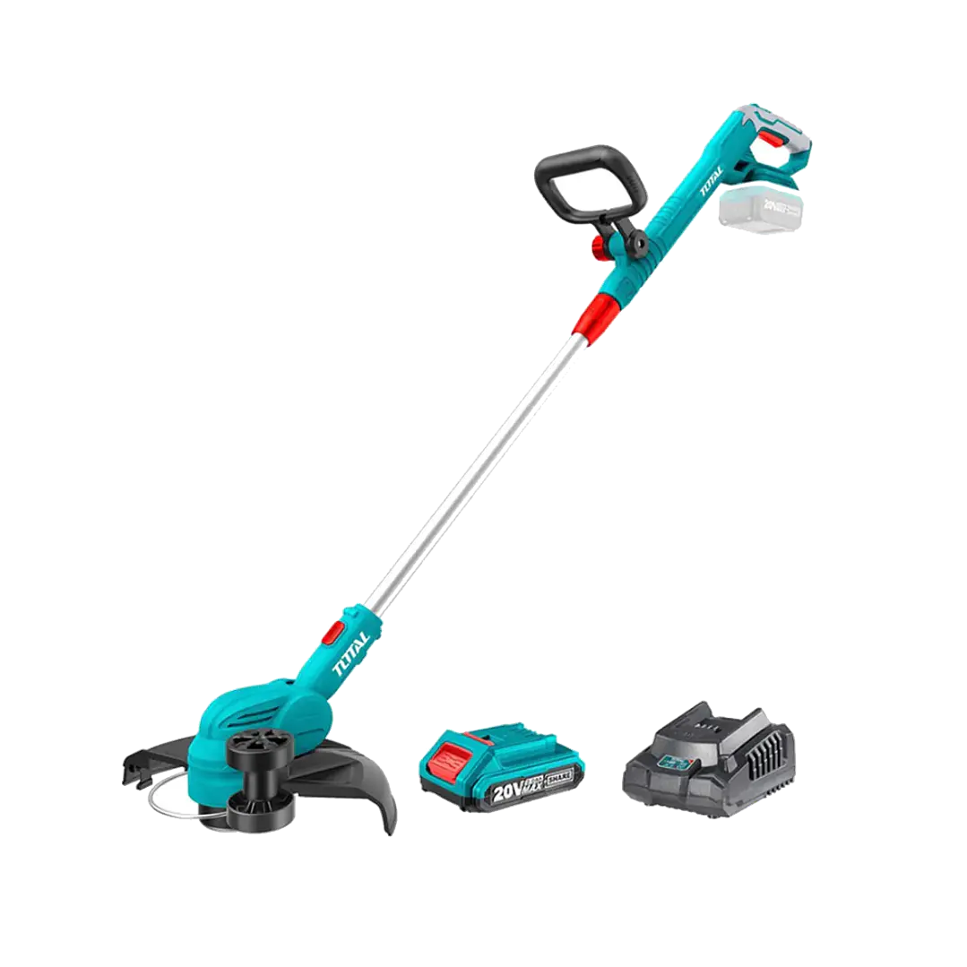Orilladora Inalambrica 20v Bat+ Carg Total Tgtli203285 1