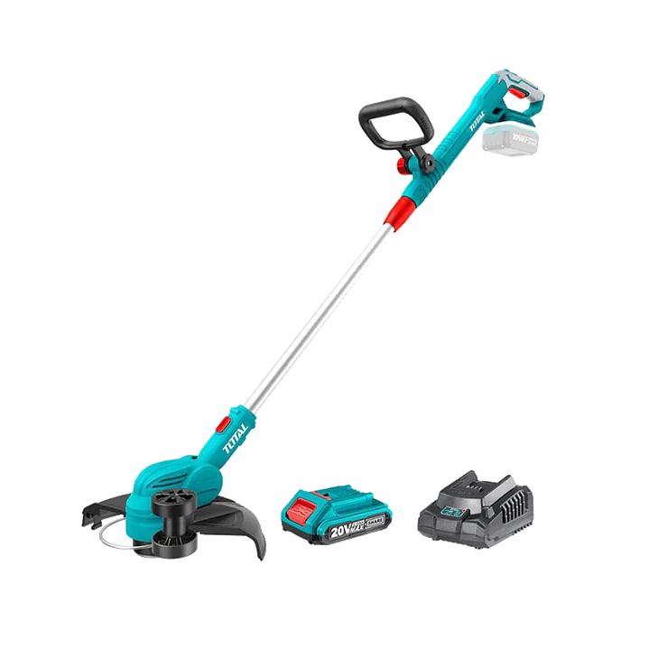 Orilladora Inalambrica 20v Bat+ Carg Total Tgtli203285 1