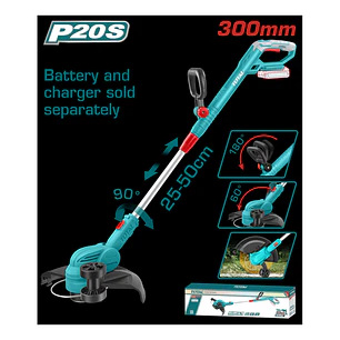 ORILLADORA INALAMBRICO 20V 8200 RPM TOTAL SIN BATERIA SIN CARGADOR