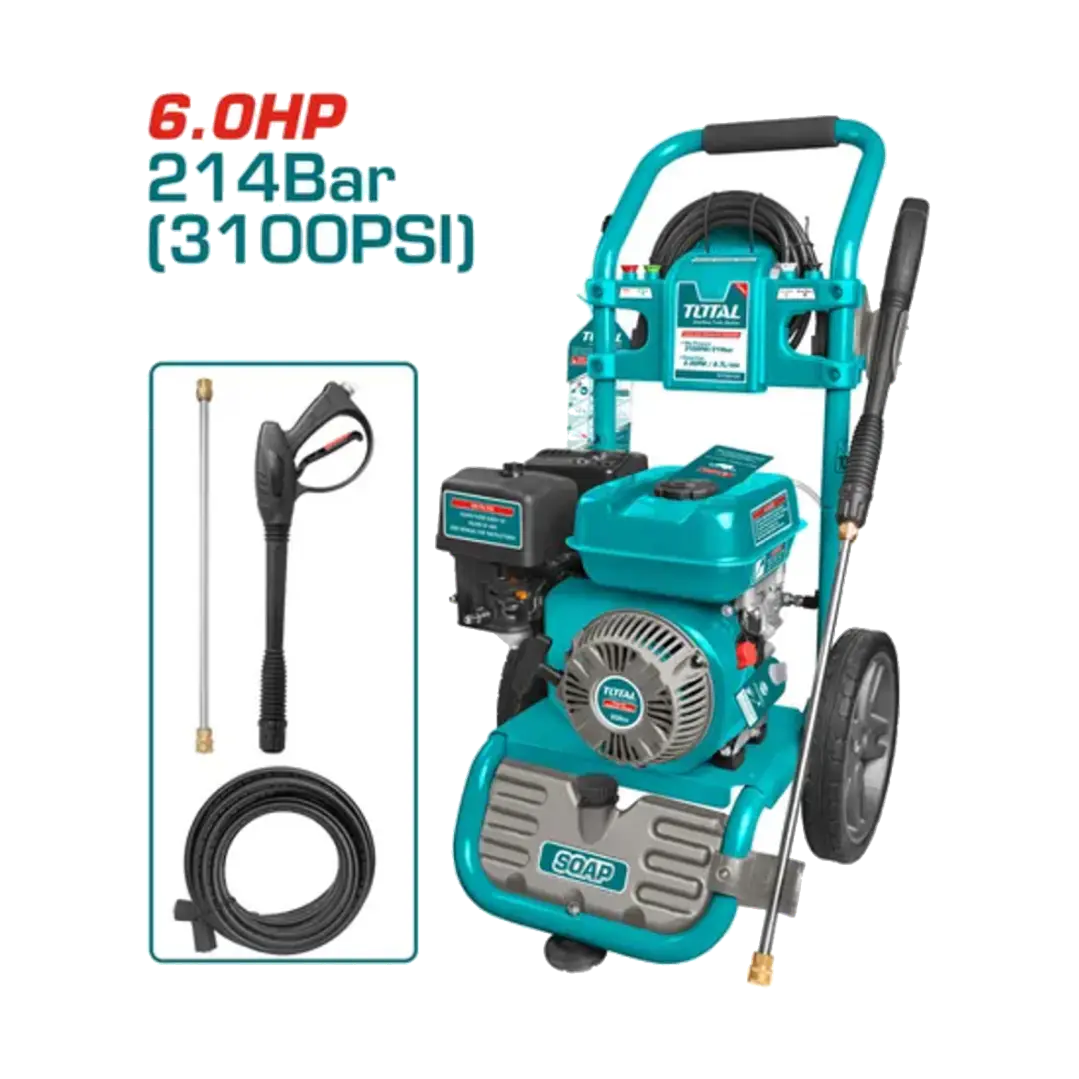 HIDROLAVADORA BENCINERA 3100PSI TOTAL 1
