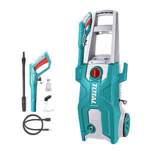HIDROLAVADORA ALTA PRESIÓN 2000W 160BAR TOTAL