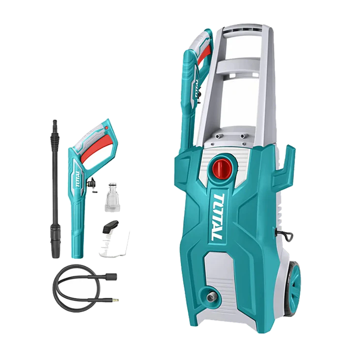 HIDROLAVADORA ALTA PRESIÓN 2000W 160BAR TOTAL 1