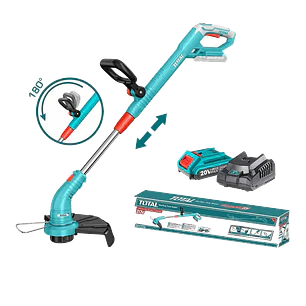 Orilladora Inalambrica 20v + Bat + Cargador Total Tgtli20301