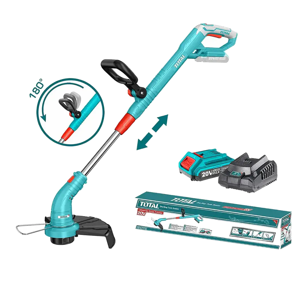 Orilladora Inalambrica 20v + Bat + Cargador Total Tgtli20301 1