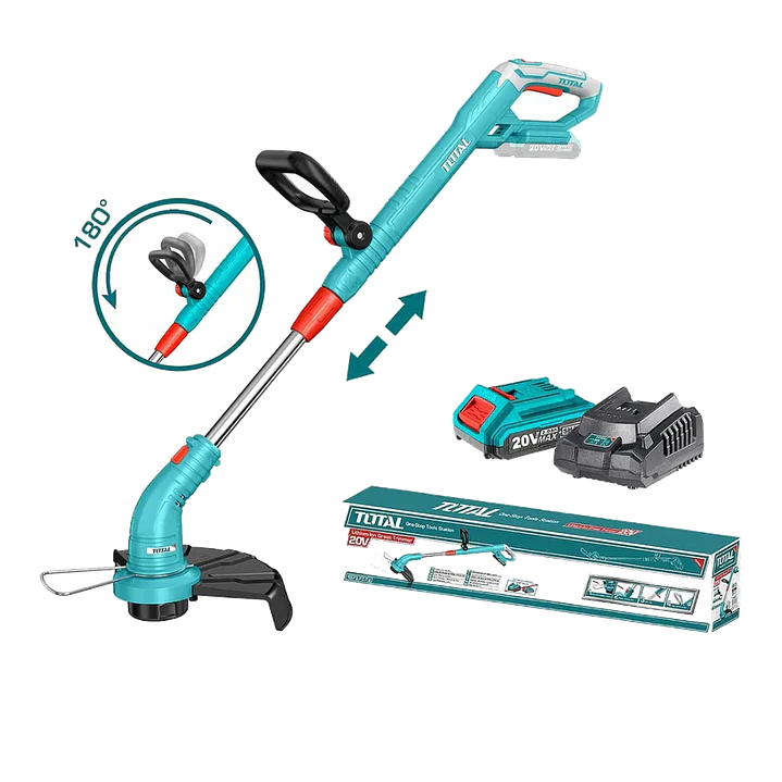 Orilladora Inalambrica 20v + Bat + Cargador Total Tgtli20301 1