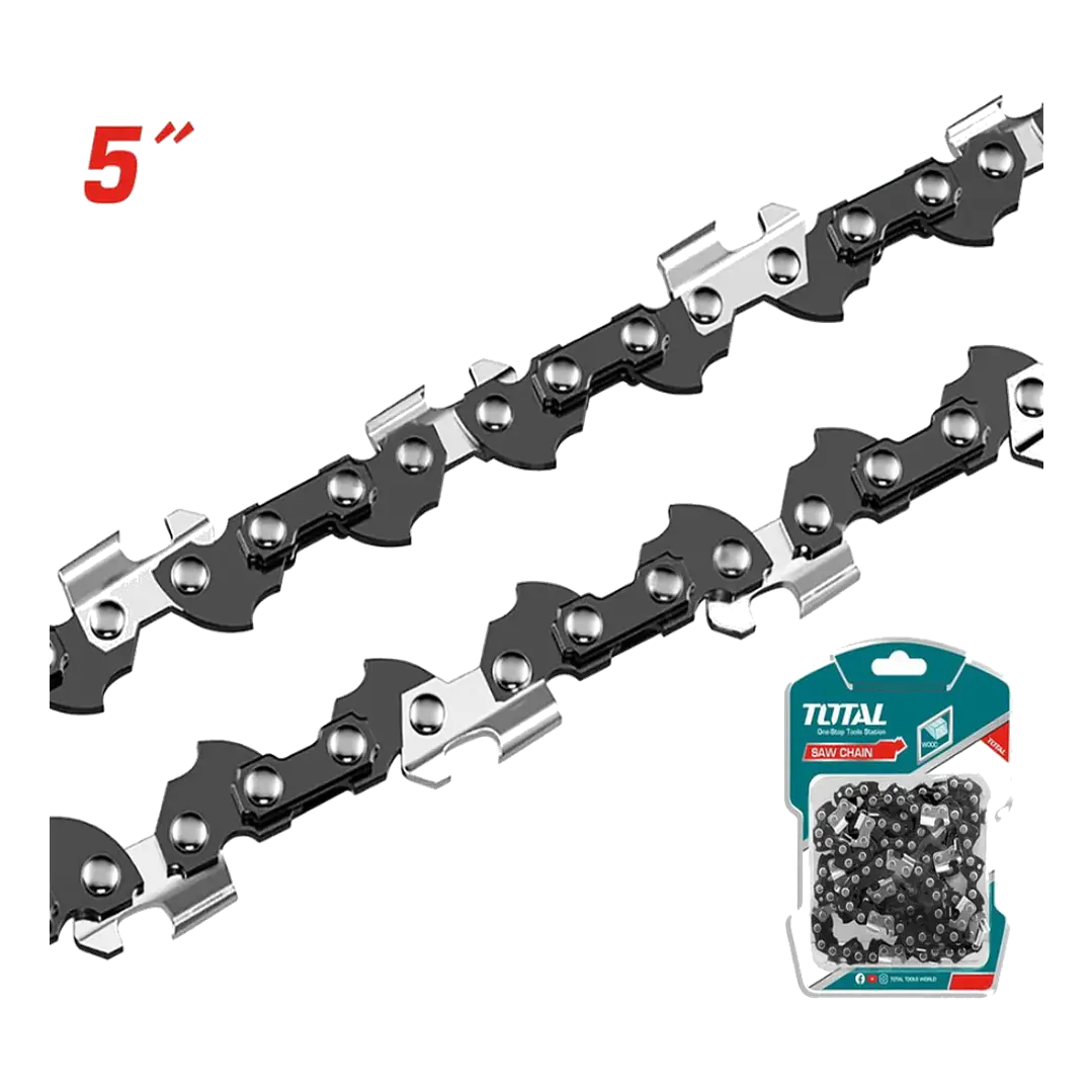 Repuesto de cadena para motosierra 5 Pulgadas Total Tools TGTSC50501 1