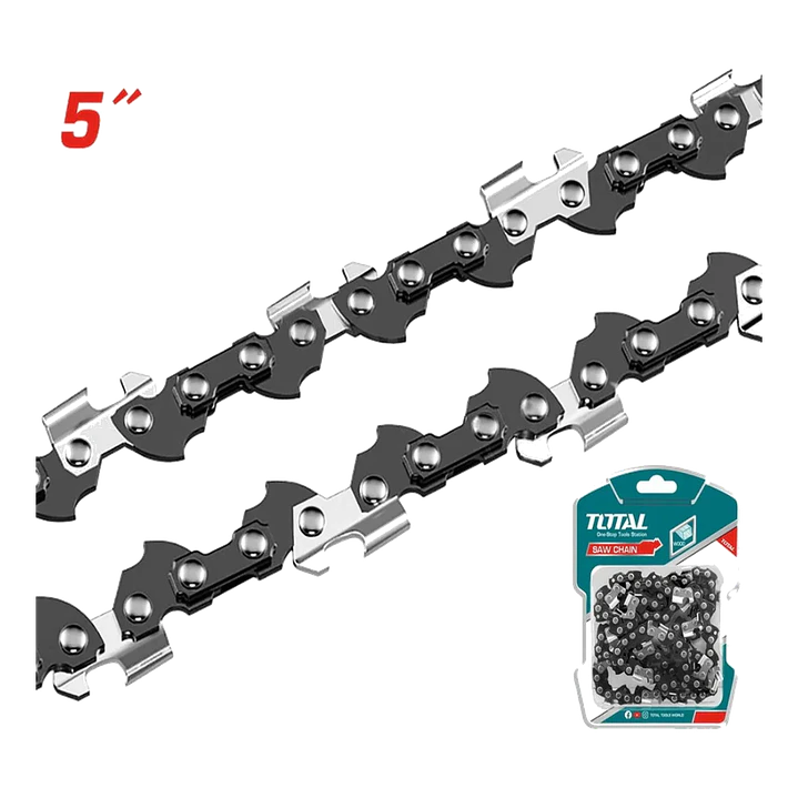 Repuesto de cadena para motosierra 5 Pulgadas Total Tools TGTSC50501 1