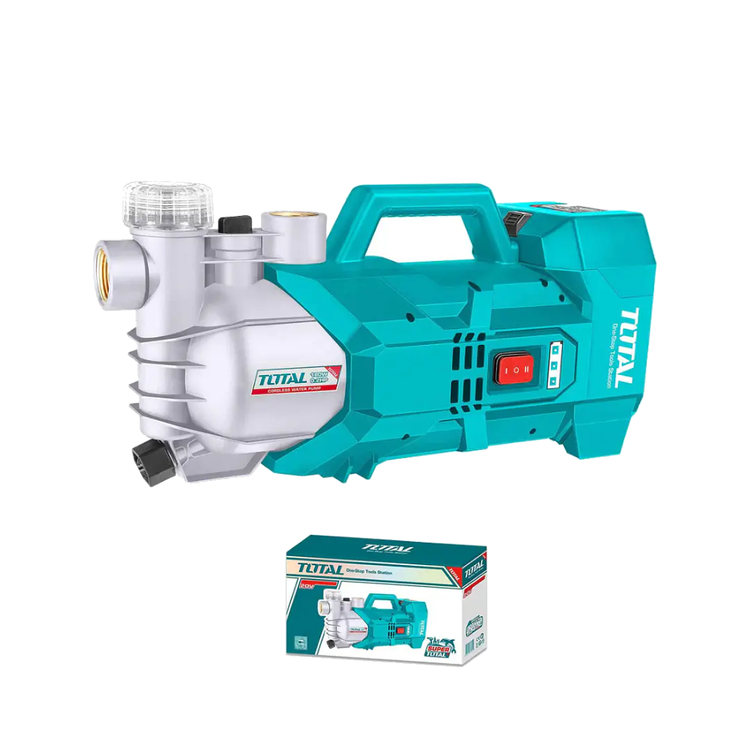 BOMBA DE AGUA INALAMBRICA 20V 180W TOTAL SIN BATERIA SIN CARGADOR 1