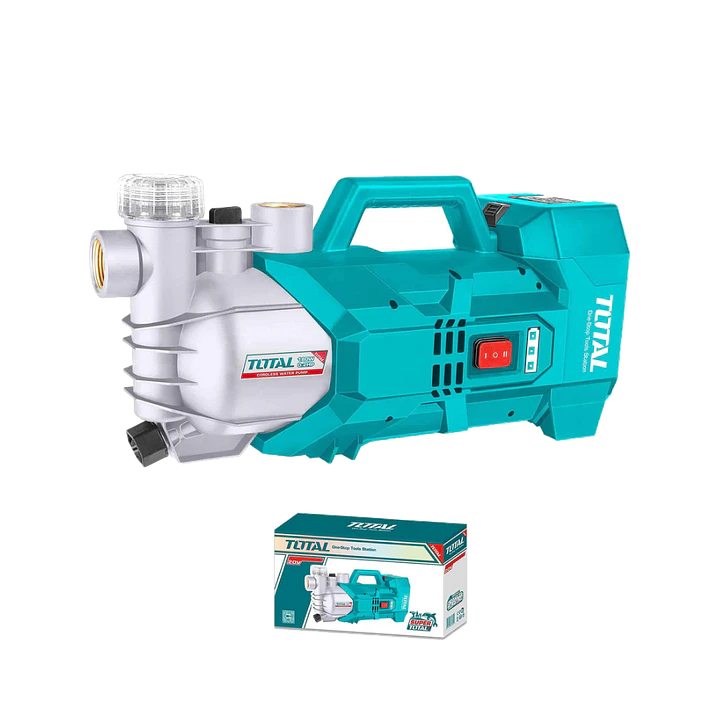 BOMBA DE AGUA INALAMBRICA 20V 180W TOTAL SIN BATERIA SIN CARGADOR 1