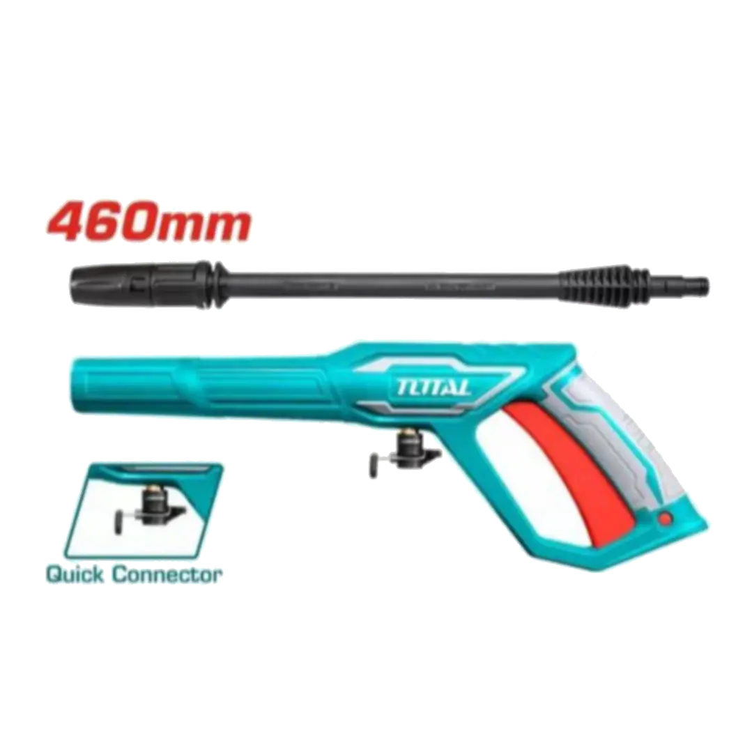 Pistola y lanza para hidrolavadora Total 1
