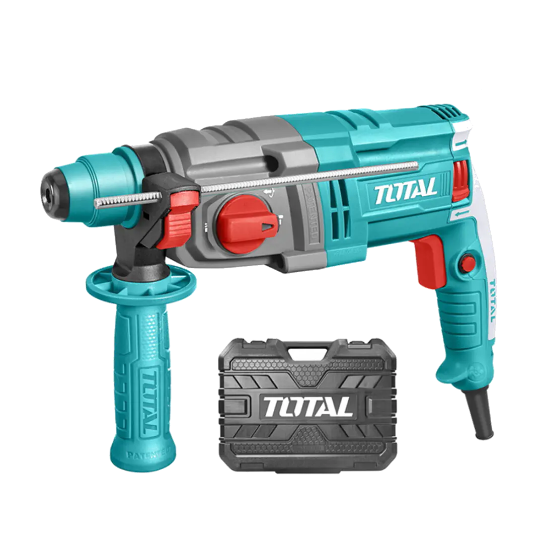 ROTOMARTILLO 650W 1,5J SDS-PLUS TOTAL 1