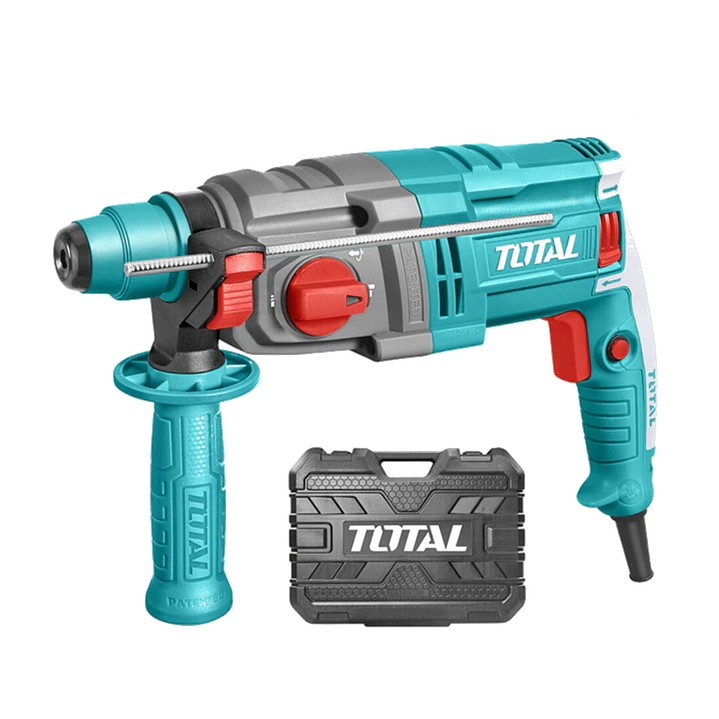 ROTOMARTILLO 650W 1,5J SDS-PLUS TOTAL 1