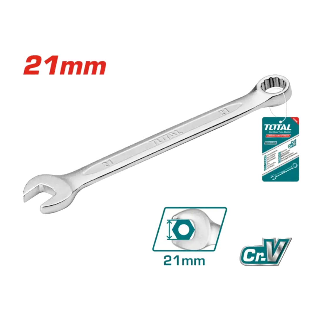 LLAVE PUNTA CORONA 21MM TOTAL 1