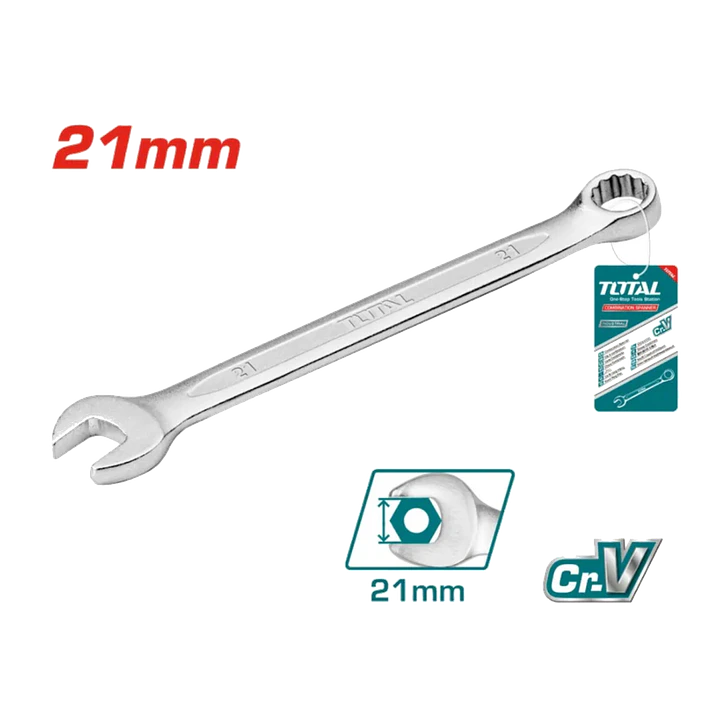 LLAVE PUNTA CORONA 21MM TOTAL 1