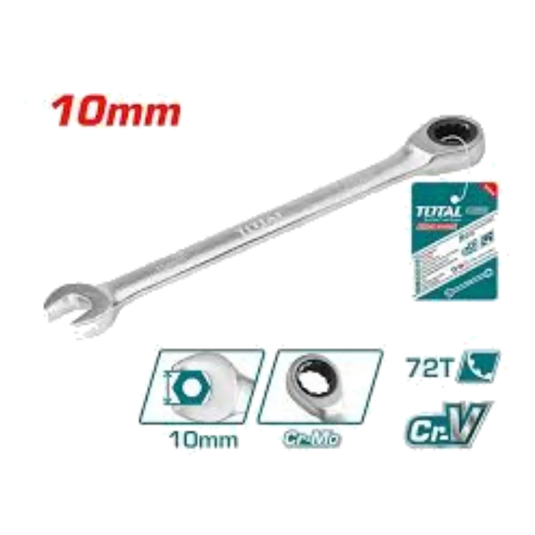 LLAVE PUNTA CORONA CON CHICHARRA 10MM TOTAL 1