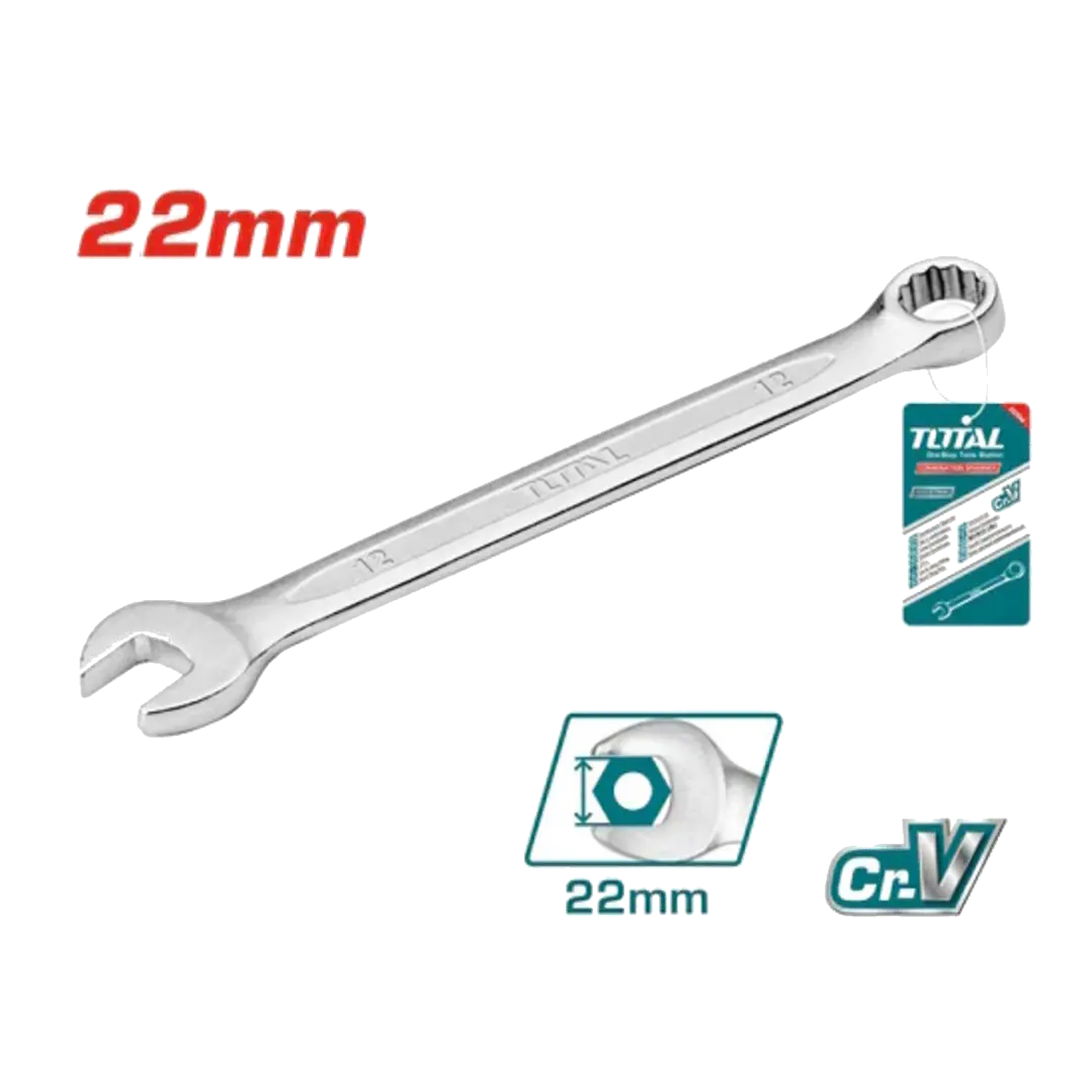 LLAVE PUNTA CORONA 22MM TOTAL 1