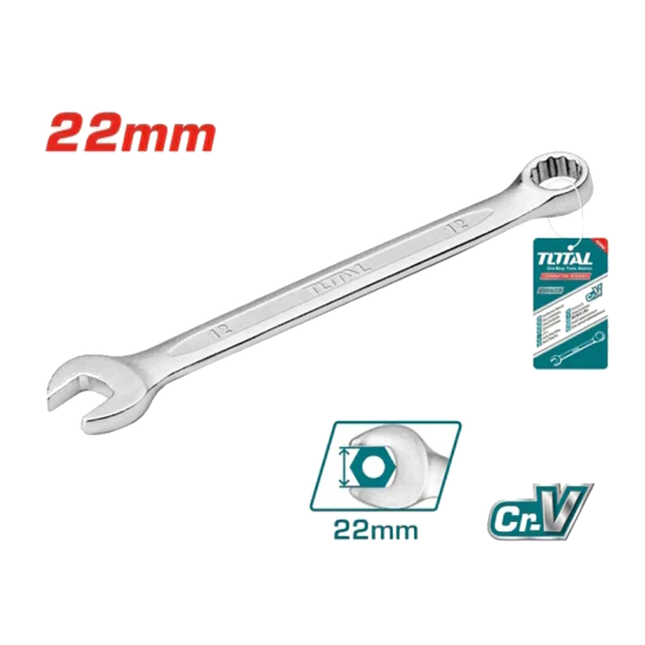 LLAVE PUNTA CORONA 22MM TOTAL 1