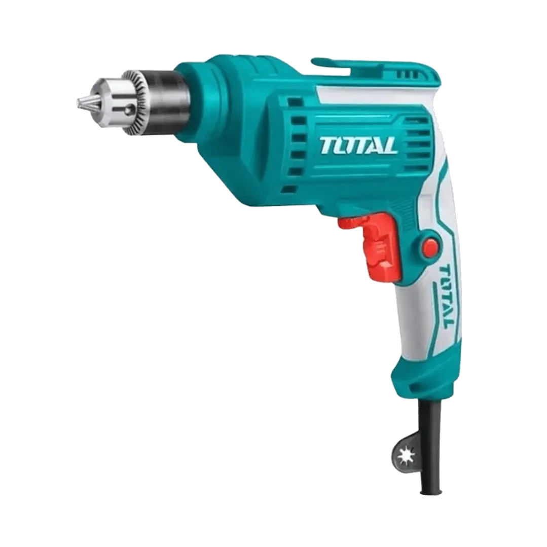 Taladro Eléctrico 450w 6.5mm Total Td4506 1