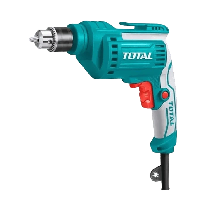 Taladro Eléctrico 450w 6.5mm Total Td4506 1