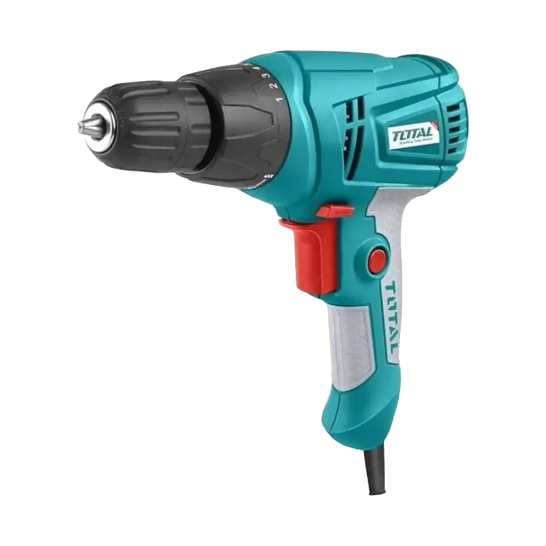 Taladro Atornillador Eléctrico 10mm 280w Total Td502106 1