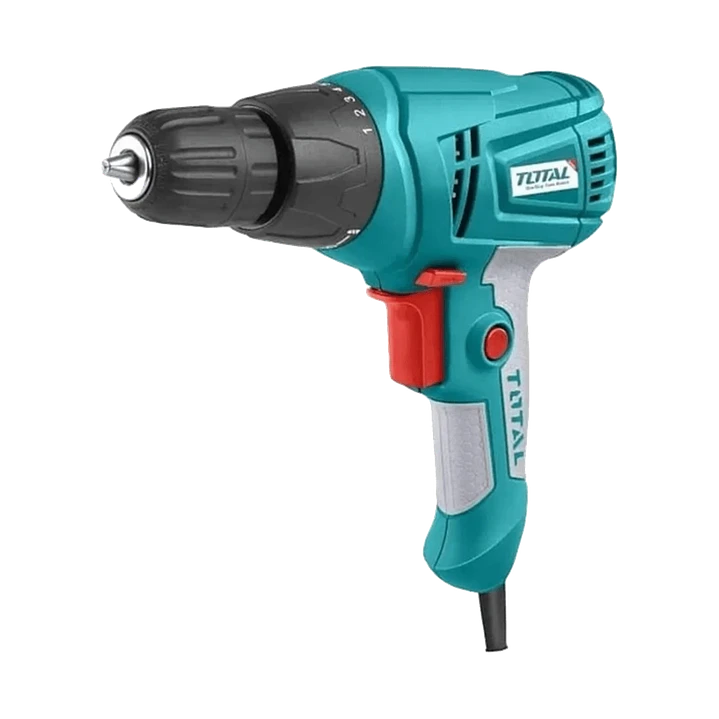 Taladro Atornillador Eléctrico 10mm 280w Total Td502106 1