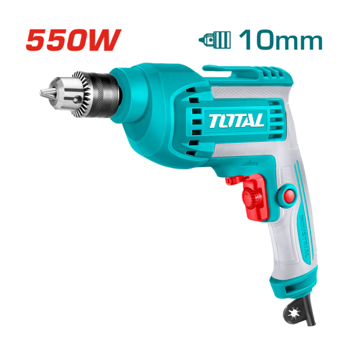 TALADRO ELECTRICO 550W 10MM TOTAL 1