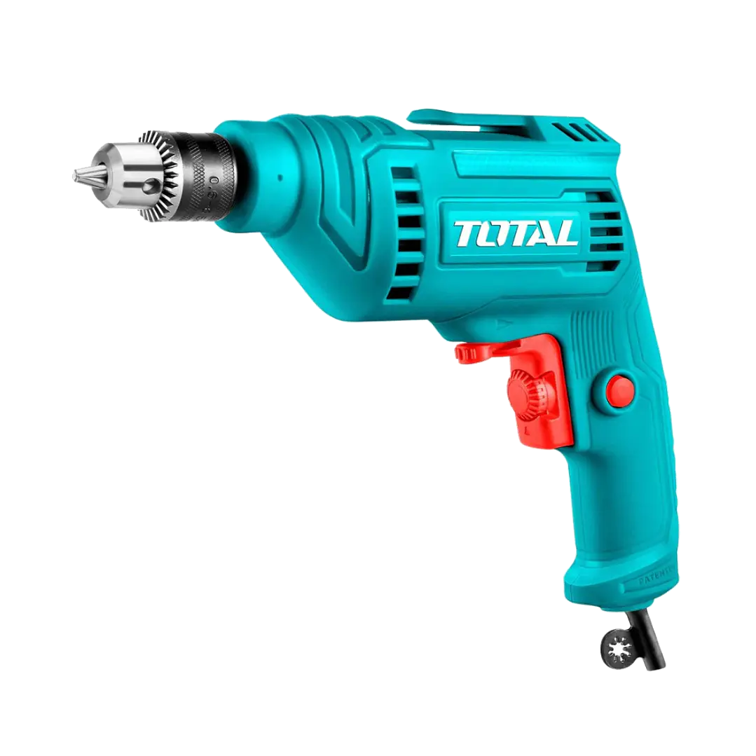 TALADRO ELECTRICO 450W 6.5MM TOTAL 1