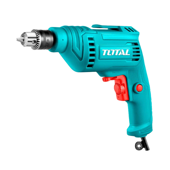 TALADRO ELECTRICO 450W 6.5MM TOTAL 1