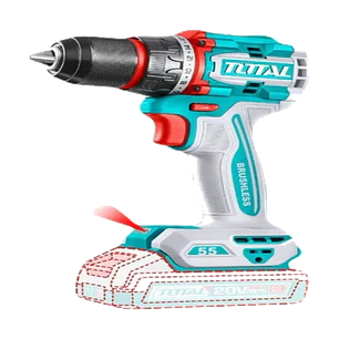 Taladro Inalámbrico Total 55 13mm Tdli205581 Turquesa 50/60hz