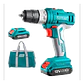 Taladro Atornillador Inalambrico 12v 2bat Total Tdli1222 - Miniatura 1
