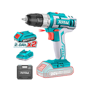 TALADRO INALAMBRICO LITIO-ION 10MM 20V TOTAL
