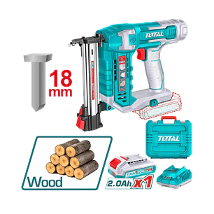 CLAVADORA CONCRETO INALAMBRICA ST18MM 20V + CARG Y BAT TOTAL