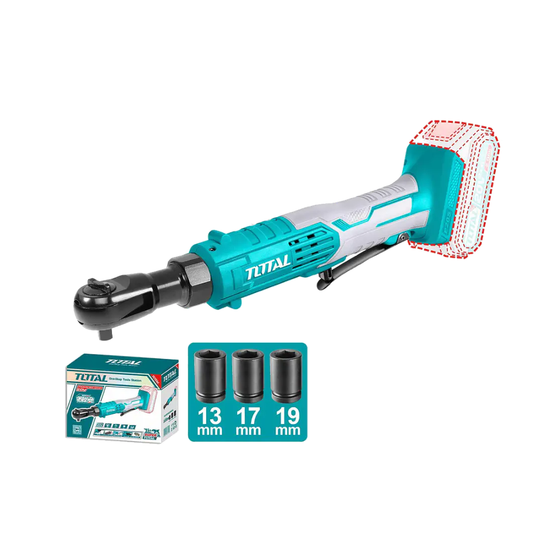 LLAVE CHICHARA INALAMBRICO 20V 3/8