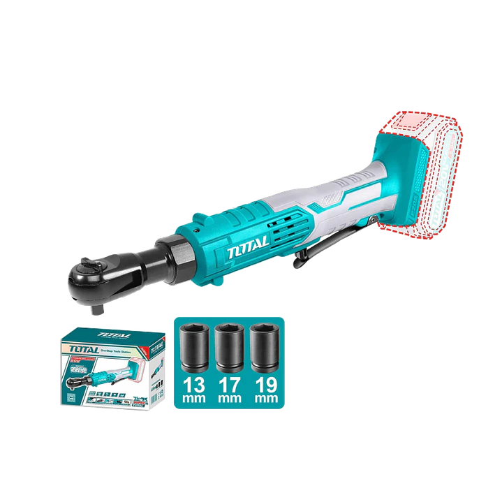 LLAVE CHICHARA INALAMBRICO 20V 3/8