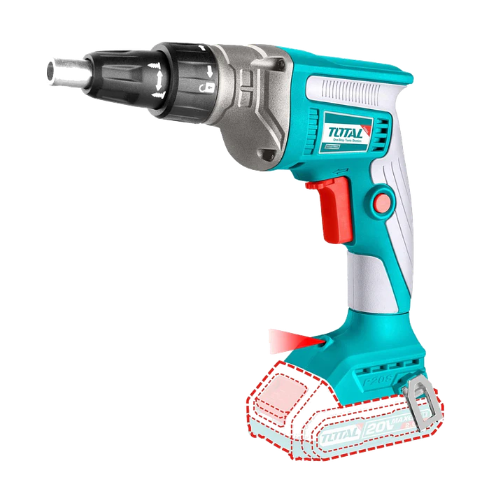 Atornillador Drywall 20v Total Tdsli2042006 1