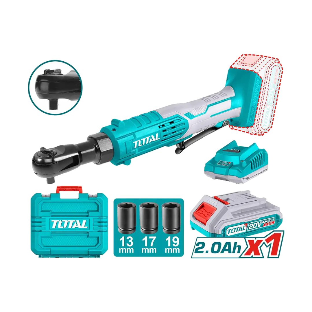 Llave Chicharra Inalámbrica 20V 3/8