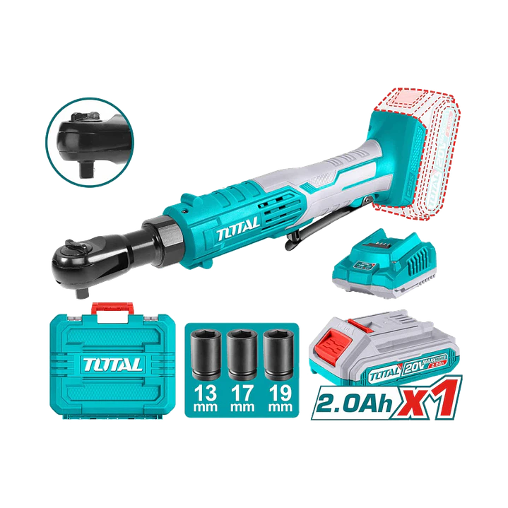 Llave Chicharra Inalámbrica 20V 3/8