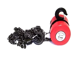 TECLE MANUAL 3 TON ROJO NEVA