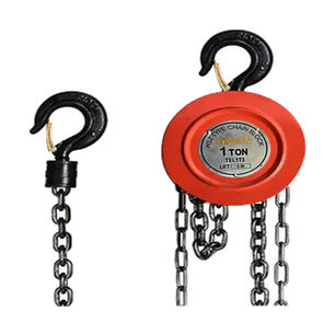 TECLE MANUAL 1 TON ROJO NEVA