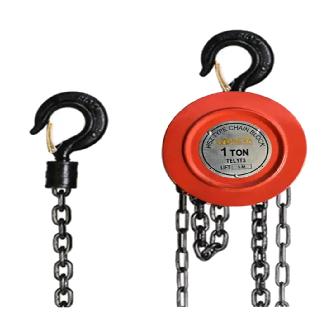 TECLE MANUAL 1 TON ROJO NEVA 1