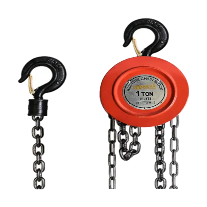 TECLE MANUAL 1 TON ROJO NEVA 1
