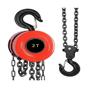 TECLE MANUAL 2 TON ROJO NEVA