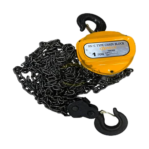 TECLE MANUAL 1 TON AMARILLO NEVA