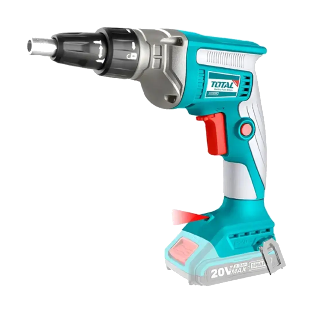ATORNILLADOR DRYWALL INALAMBRICO 20V TOTAL 1